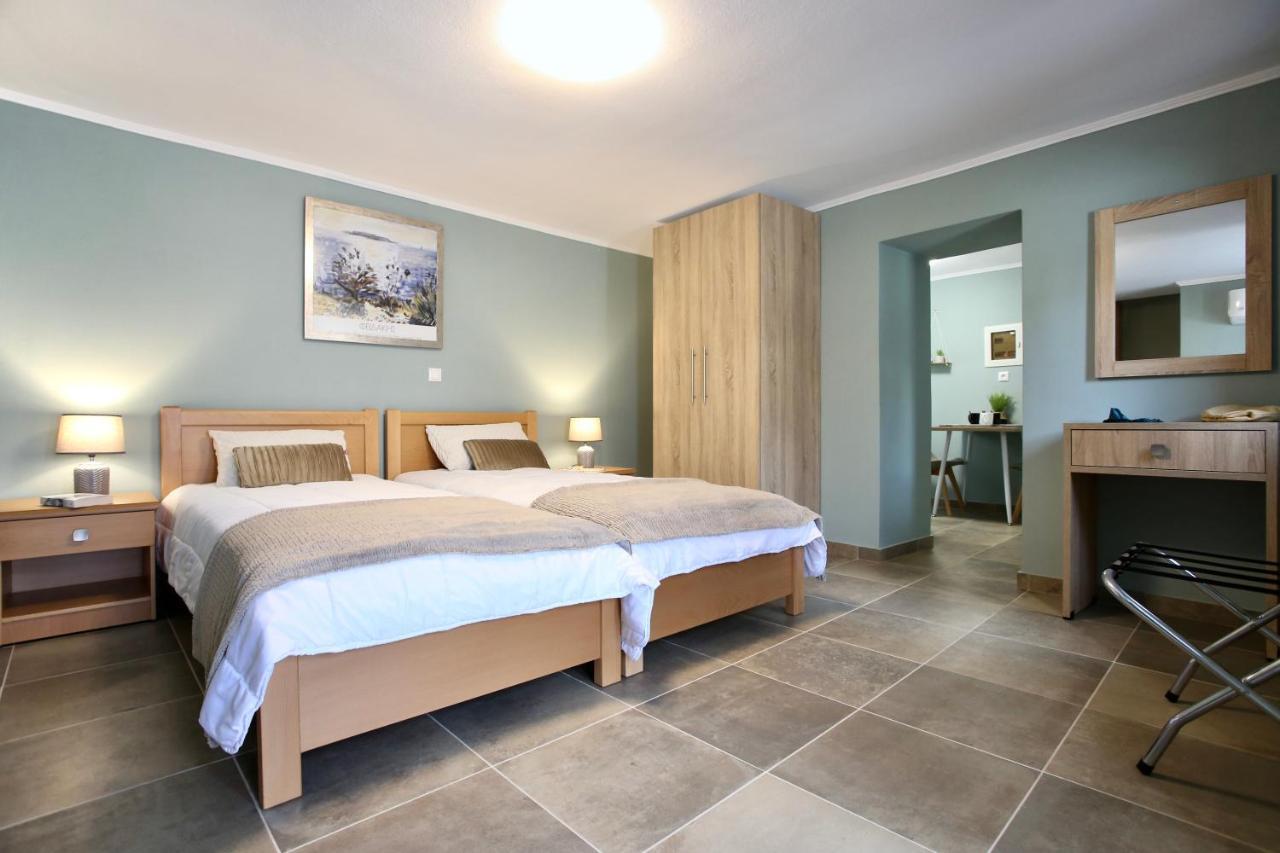 Gk Mediterranean Village - Airport Free Shuttle By Gk Properties Markópoulon Eksteriør billede